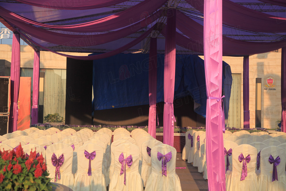 西岭香槟国际楼盘开盘活动策划执行