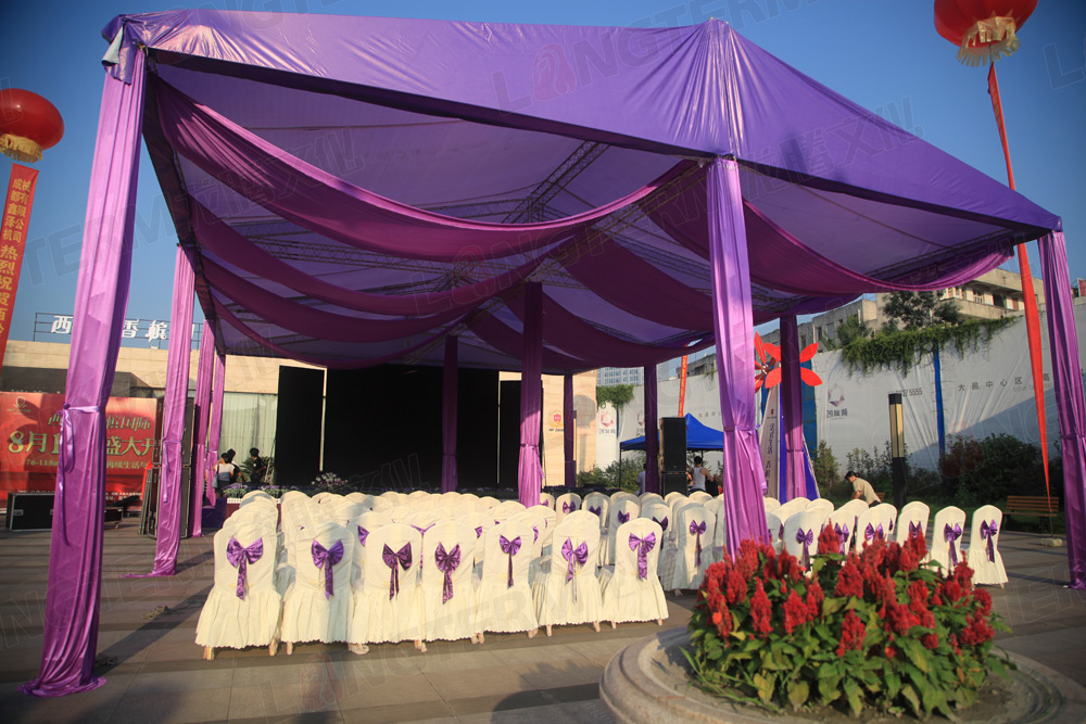 西岭香槟国际楼盘开盘活动策划执行