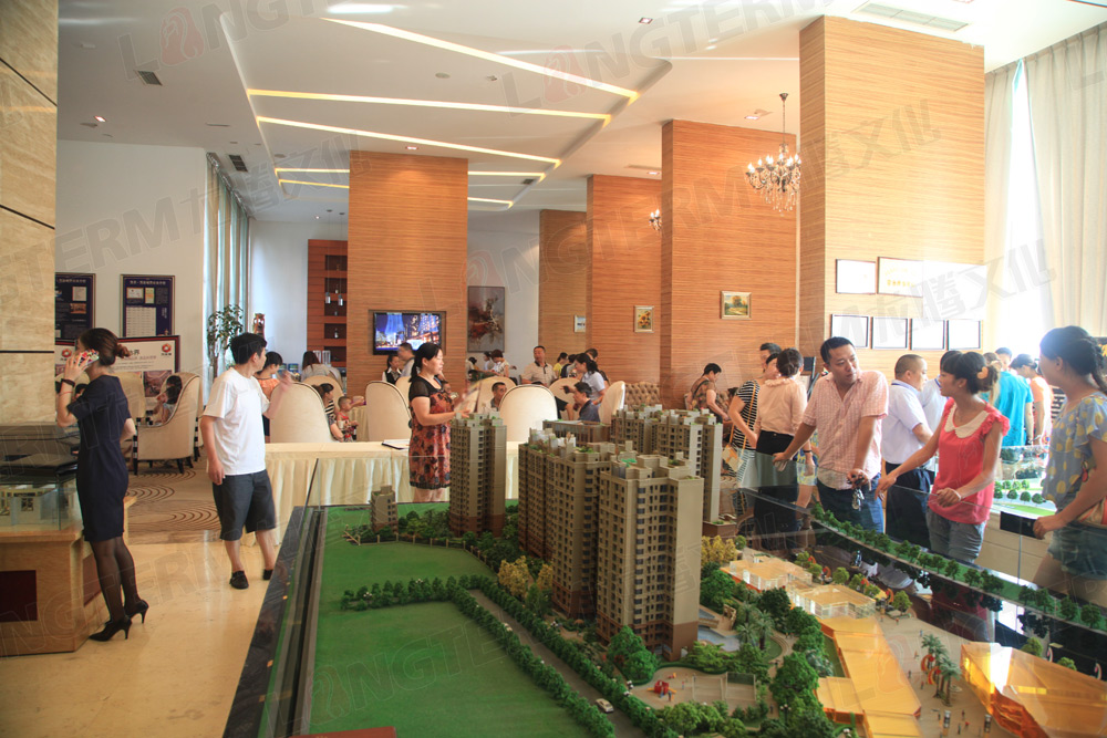 西岭香槟国际楼盘开盘活动策划执行