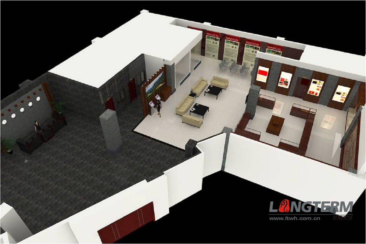 泸定县游客中心设计