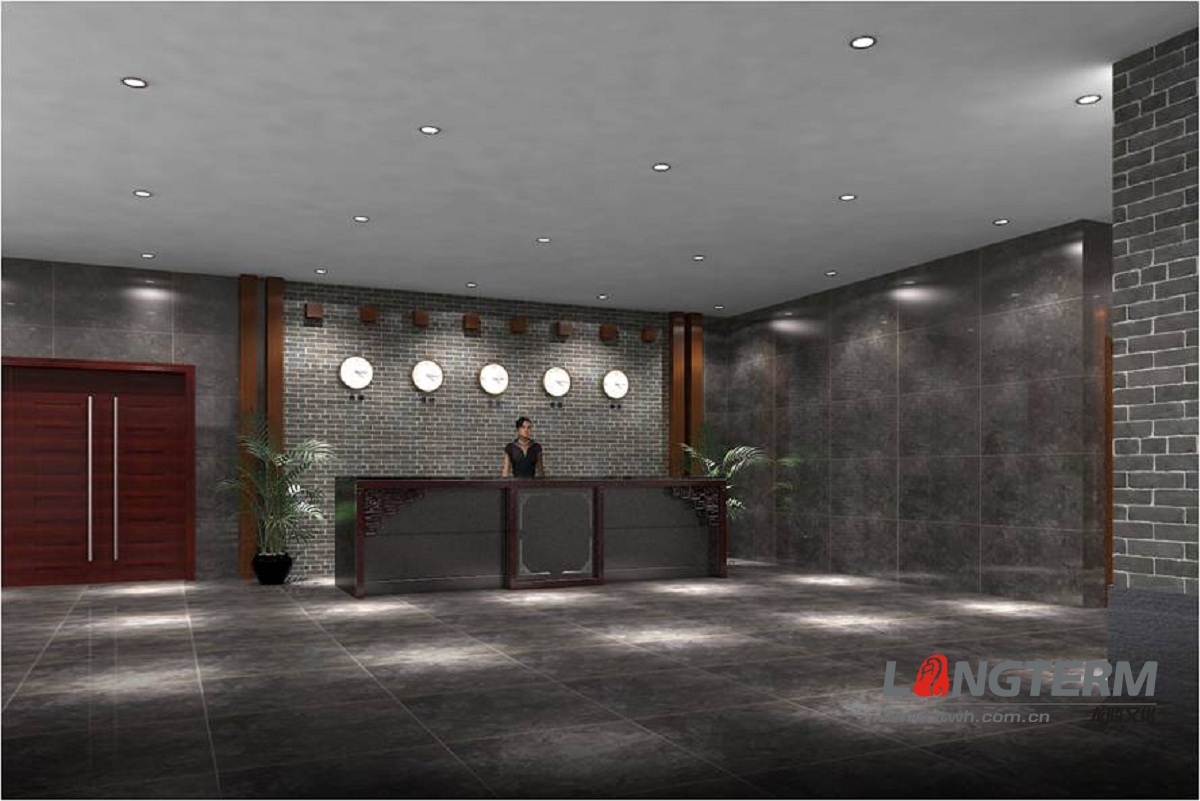 泸定县游客中心设计