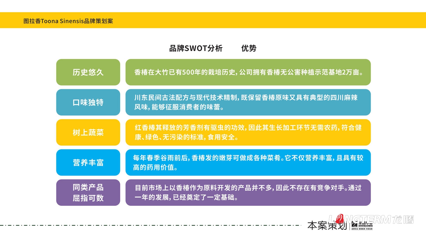 图拉香竹笋酱料品牌策划方案