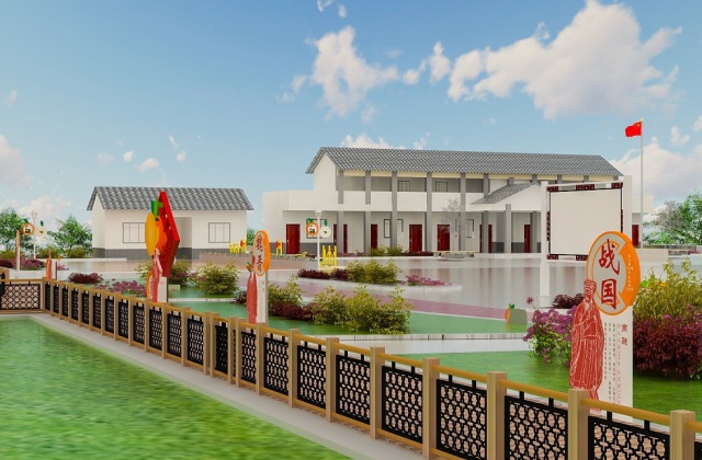 彭山团结村法治文化氛围建设